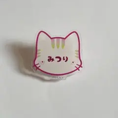 甘露寺蜜璃 ネームバッジ