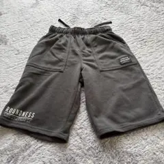 cisalpin ダークグレー ハーフパンツ