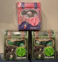 カプセルトイリュック ダイナソーVer＆アクセサリーVer 2種 3点セット