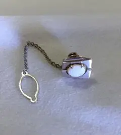 ネクタイピン　ピン止めタイプ　中古品