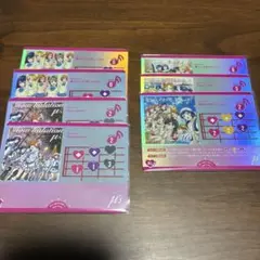 ラブカ ラブライブ μ's ライブカード 7枚 まとめ売り