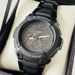【新品】CASIO G-SHOCK MTG-1200B 時計 黒 タフソーラー