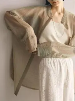 TODAYFUL トゥデイフル　長袖ブラウス