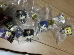 ジョジョワールド　ジョジョコレ　フィギュア　ガチャ　承太郎　ジョナサン　徐凛