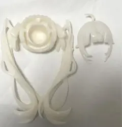 ONEMORE x 上倉エクSugary Girls 未塗装ヘアパーツ