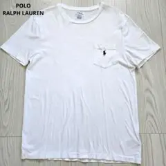 POLO RALPH LAUREN　ラルフローレン　Tシャツ　白　M