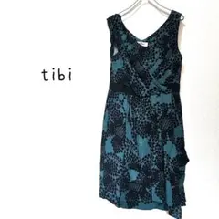 ★tibi★ティビ★シルクワンピース★