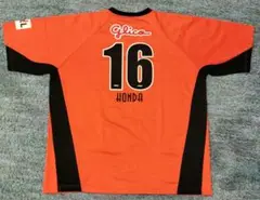 清水エスパルス オレンジ 応援 シャツ 16 本田拓也 LL