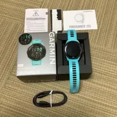 ガーミン　ランニングウォッチ Forerunner 265 Music Aqua