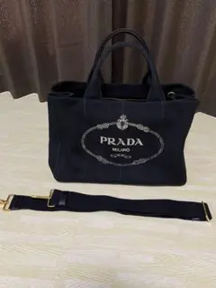 PRADA カナパ Mサイズ