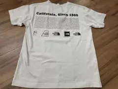 【ザノースフェイス】Tシャツ Ｓ　カリフォルニア