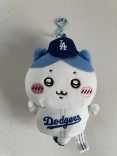 ちいかわ×MLB ハチワレマスコット　ドジャース