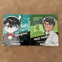 名探偵コナン　シール2枚セット