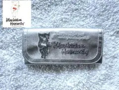 ✨未使用❤️✨MANHATTAN HUMANITY 長財布 シルバー　スパンコール
