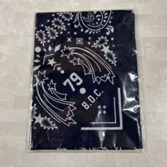 BUMP OF CHICKEN バンダナ ネイビー