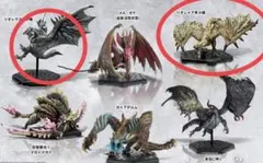 モンスターハンター リオレウス希少種、リオレイア希少種　フィギュア