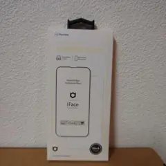 iFace 強化ガラスフィルム iPhone 13 Pro Max用 ブラック