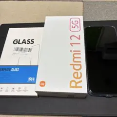Xiaomi Redmi 12 5G ミッドナイトブラック 本体