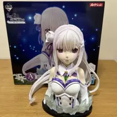 リゼロ エミリア アートスケールフィギュア