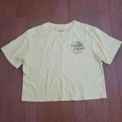 ROXY サーフクラブ Tシャツ Mサイズ イエロー