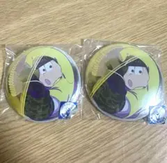 ★匿名取引★おそ松さん 十四松 アニカプ 缶バッジ セット グッズ