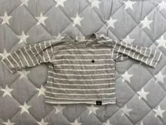 POLO Baby ストライプ長袖カットソー 90