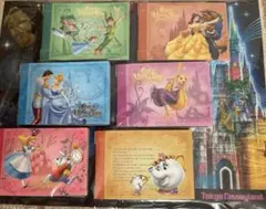 ディズニープリンセス メモ用紙セット 6セット