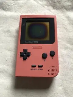 GAME BOY POCKET MGB-001 ピンク