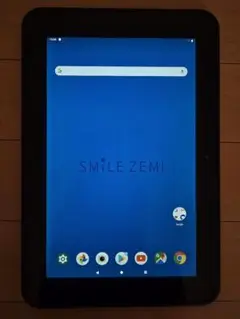 スマイルゼミタブレット　初期化済み