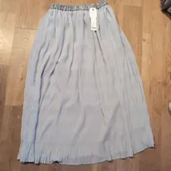LILASIC リラシク マジョリカプリーツスカート ライトグレー