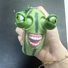 スイカ　キーホルダー　面白い