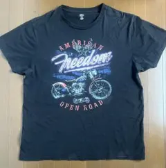 【送料無料】アメリカ古着 celebratepatriot ハーレーTシャツ