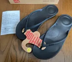 新品　フィットフロップ　FITFLOP サンダル サイズ　23-23.5cm