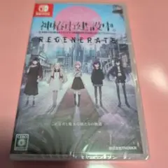 神椿市建設中：REGENERATE Nintendo Switch
