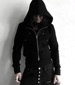 トップス no mass prod GLMNIST2 cropped hoodie no mass prod GLMNIST2 CROPPED HOODIE M