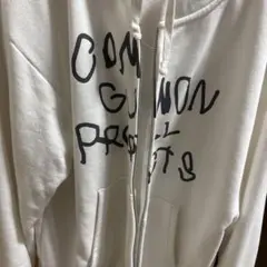 common gull products.zipパーカー ホワイト