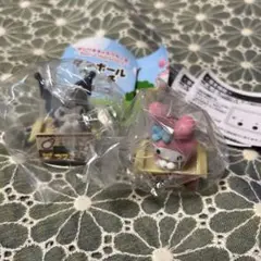 サンリオ　ダンボールウォッチ　マイメロディ　クロミ