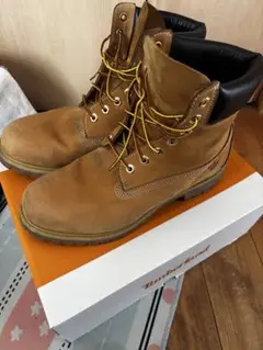 箱あり Timberland プレミアム6インチ防水ブーツ 10