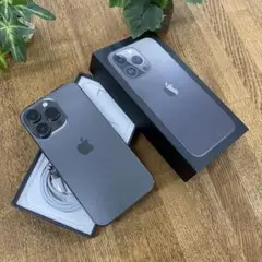 iPhone 13Pro 256GB グラファイト国内版SIMフリー