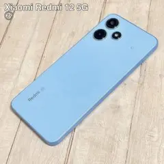 Xiaomi Redmi 12 5G XIG03 スカイブルー au　③