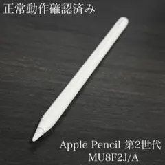 正常動作確認済み　Apple Pencil 第2世代　MU8F2J/A　ss10