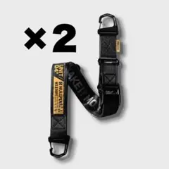 nullpixel W3.8 ROPE レッド×ブラック、開封済み未使用品 NULL PIXEL>W3.8 ROPE | Abenteuer