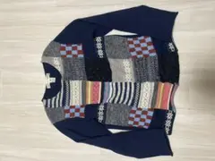 激レア コムデギャルソン シャツ ニット セーター パッチワーク