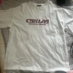 CBX LAB ホワイトオーバーサイズTシャツ