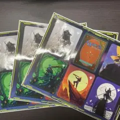 MTG 久遠の終端　コマンダーパーティ ステッカー３枚