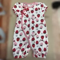 ベビー女の子ロンパース2枚セット50〜70サイズ