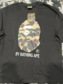 BAPE 迷彩柄 Tシャツ ブラック