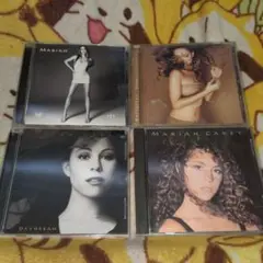 Mariah Carey アルバムCD4枚セット