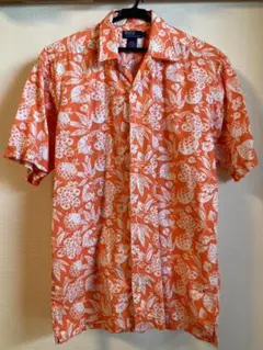 ⑯ Ralph Lauren アロハシャツ L (M相当) ラルフローレン