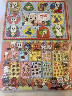 ※お値下げしました【型はめパズル】アンパンマン&いないいないばぁ